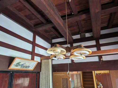 立山町浦田、家庭菜園付き古民家住宅！