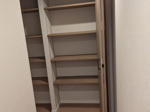 廊下収納